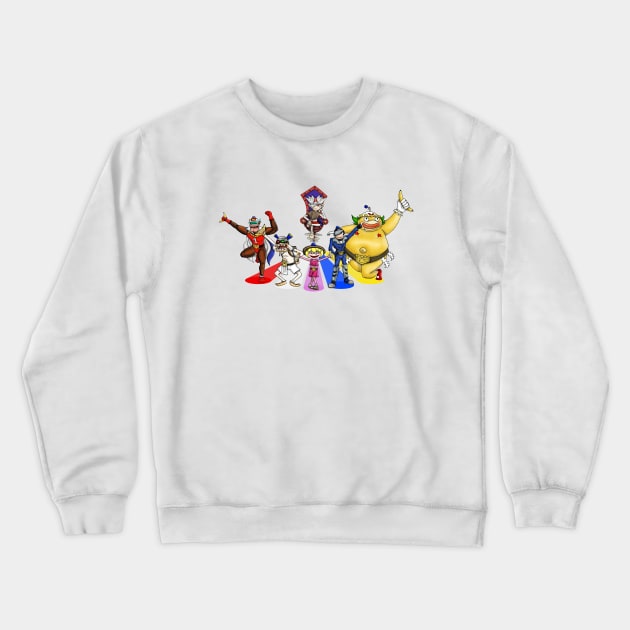 Specter's Knights Crewneck Sweatshirt by WarioPunk